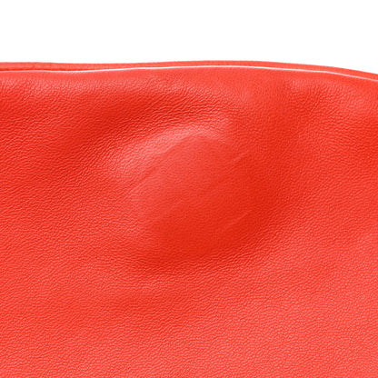 Bottega Veneta Nappa Intrecciato Crossbody Flap Bag Red 11 of 18