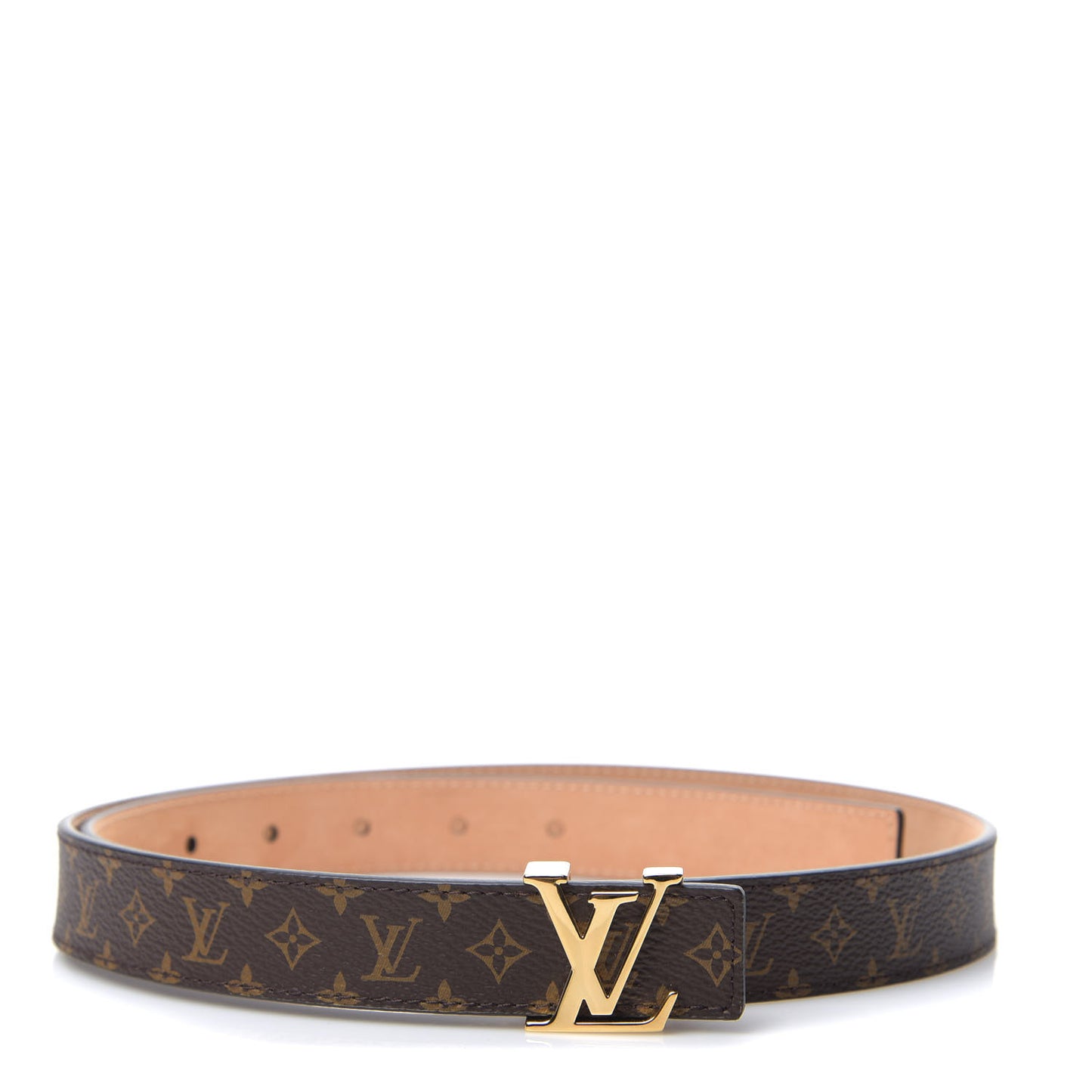 Mini Monogram 25mm LV Initiales Belt 90 36