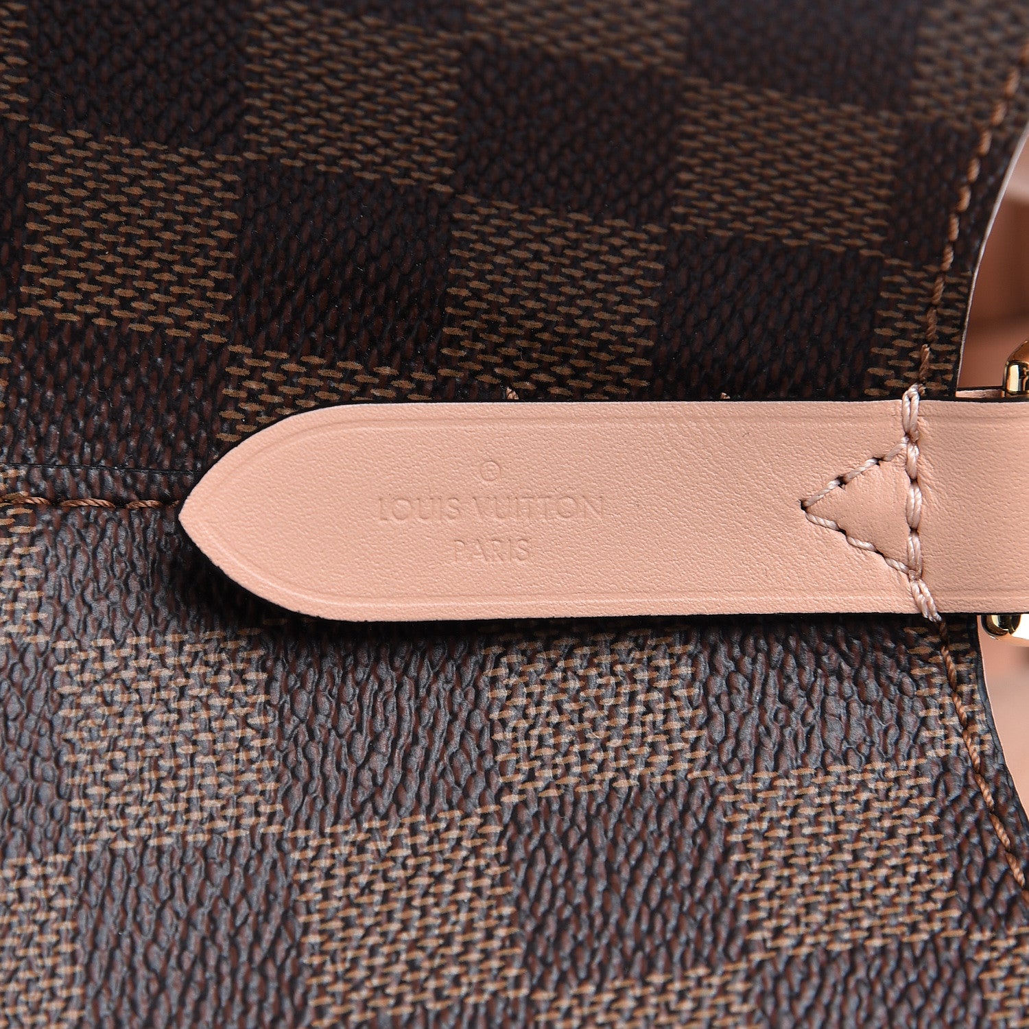Louis Vuitton Damier Ebene Neonoe MM Venus Pink 6 of 10