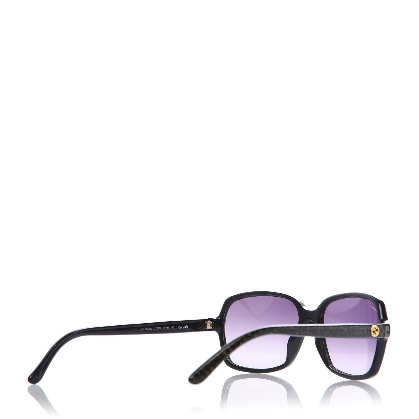 GG 3631/S Sunglasses Black