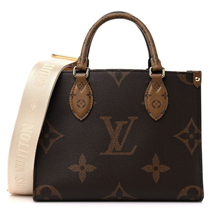 Louis Vuitton Reverse Monogram Giant Onthego PM 1 of 8