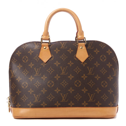 Louis Vuitton Monogram Alma PM 1 of 9