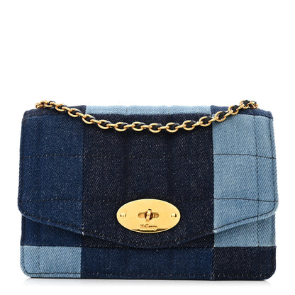 Mulberry Denim Small Darley Midnight Blue 1 of 9