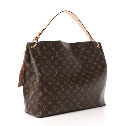 Louis Vuitton Monogram Graceful MM Pivoine 3 of 11