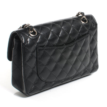 Chanel Caviar Quilted Small Double Flap Black 3 of 7