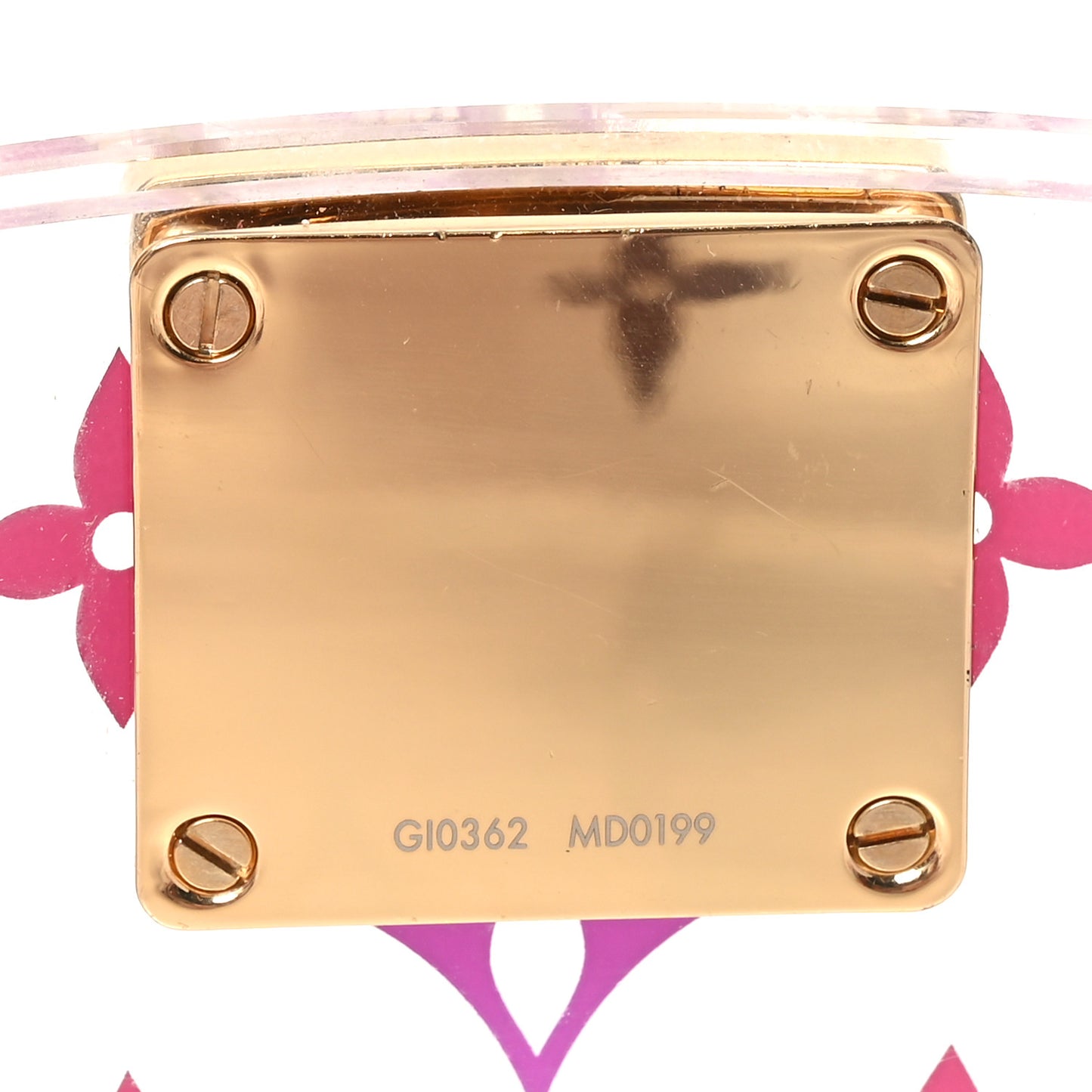 Transparent Plexiglass Box Scott Rose Ballerine
