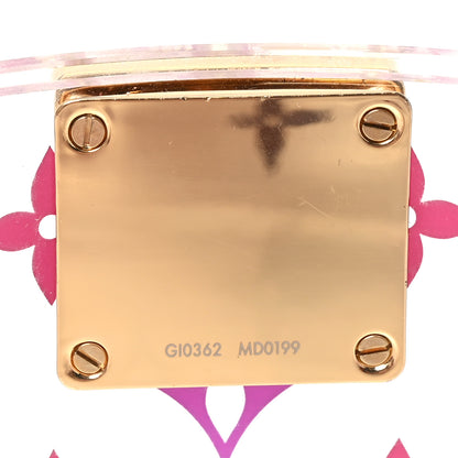 Louis Vuitton Transparent Plexiglass Box Scott Rose Ballerine 6 of 6