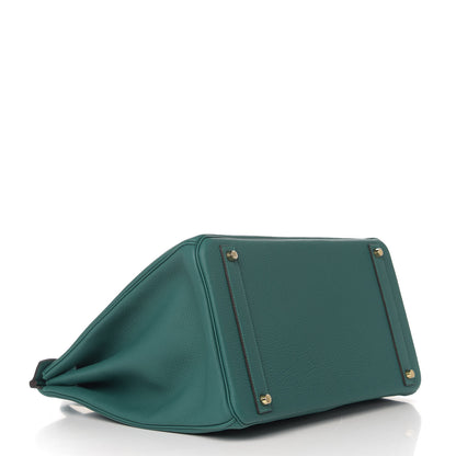 Hermes Togo Birkin 40 Malachite 4 of 11