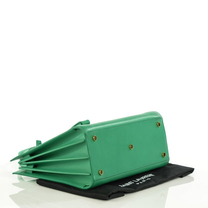 Saint Laurent Calfskin Small Sac De Jour Mint 4 of 9