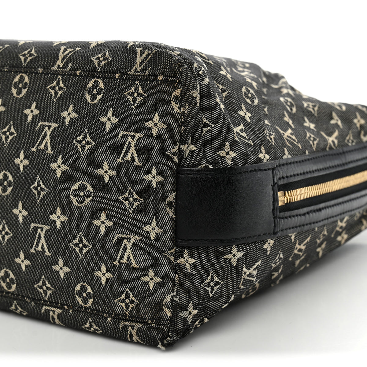 Mini Monogram Mary Kate Cabas Black