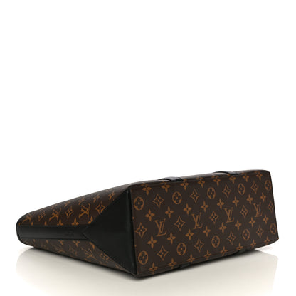 Louis Vuitton Monogram Macassar Weekend Tote PM 5 of 10