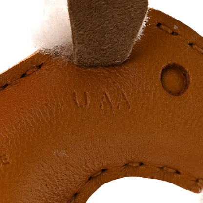 Hermes Milo Lambskin Shearling Budy Charm Biscuit 4 of 7