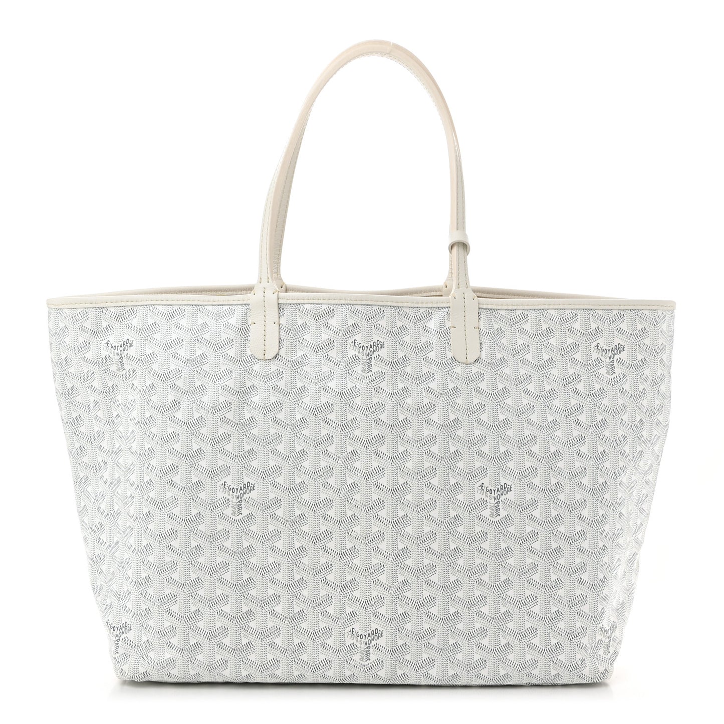Goyardine Saint Louis PM White