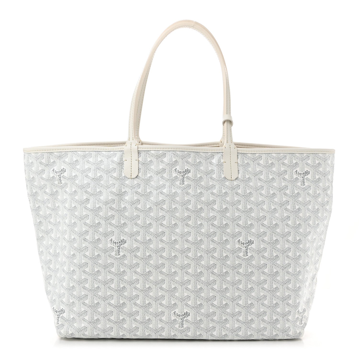 Goyard Goyardine Saint Louis PM White 1 of 11