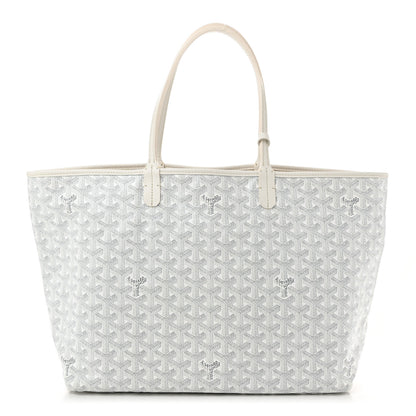 Goyard Goyardine Saint Louis PM White 1 of 11