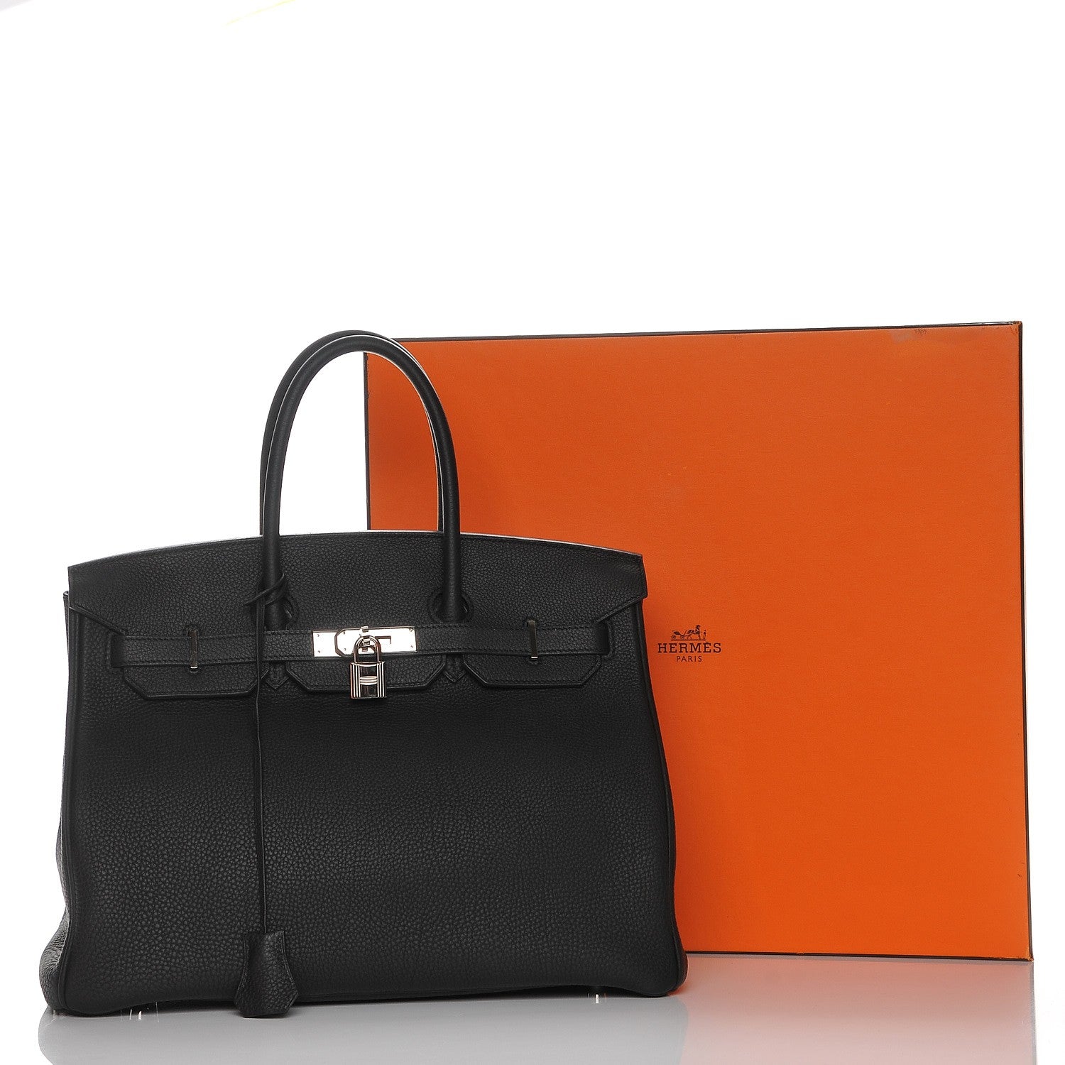 Hermes Togo Birkin 35 Black 3 of 25
