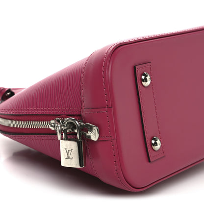Louis Vuitton Epi Alma BB Hot Pink 8 of 16
