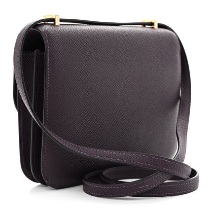 Hermes Evercolor Constance 18 Raisin 3 of 11