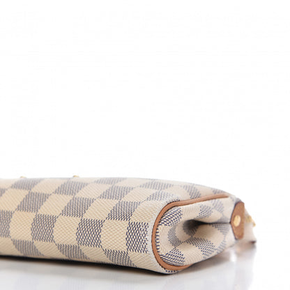 Louis Vuitton Damier Azur Eva Clutch 7 of 10