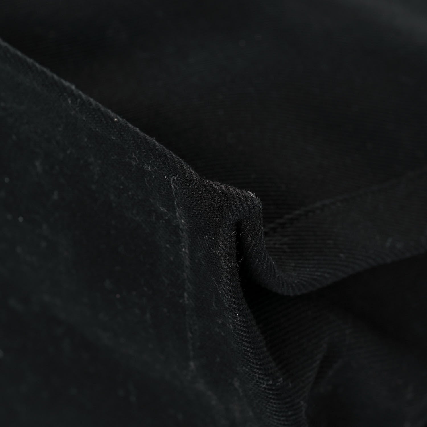 Saint Laurent Linen Calfskin Rive Gauche Tote Black 11 of 13
