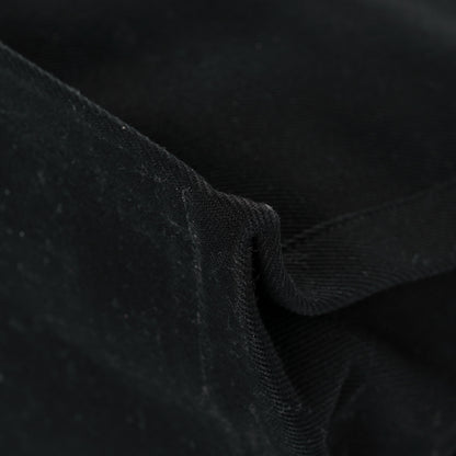 Saint Laurent Linen Calfskin Rive Gauche Tote Black 11 of 13