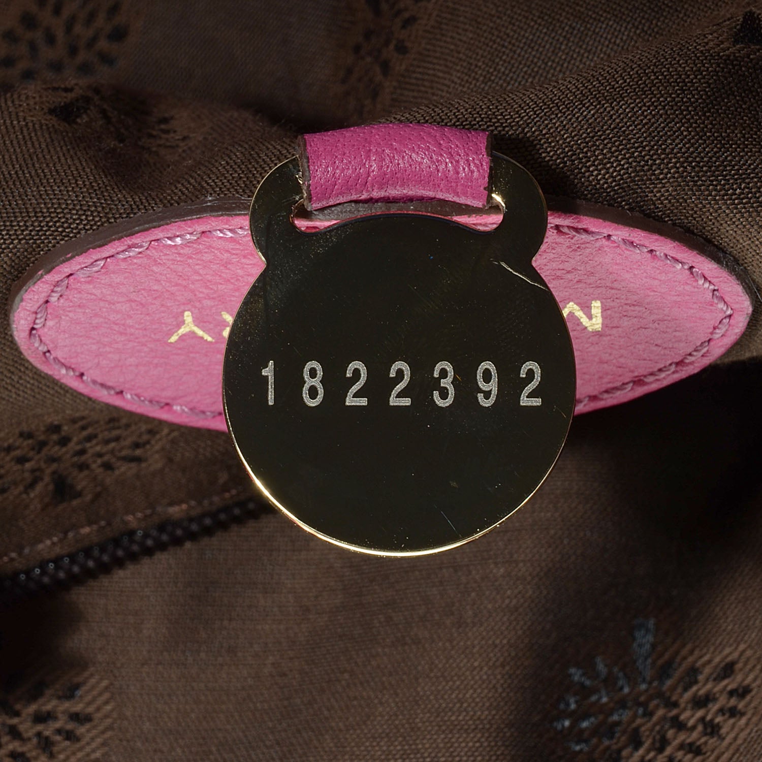 Mulberry Soft Buffalo Leather Oversized Alexa Raspberry 10 of 12