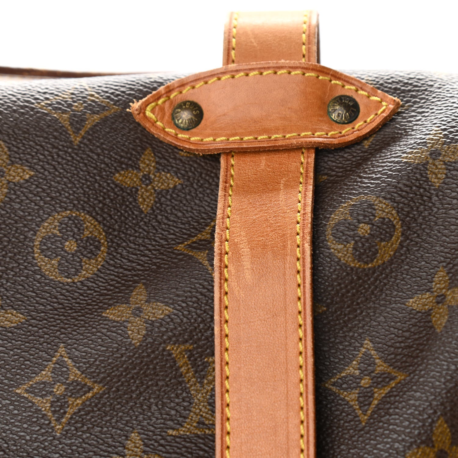 Louis Vuitton Monogram Saumur 43 22 of 26