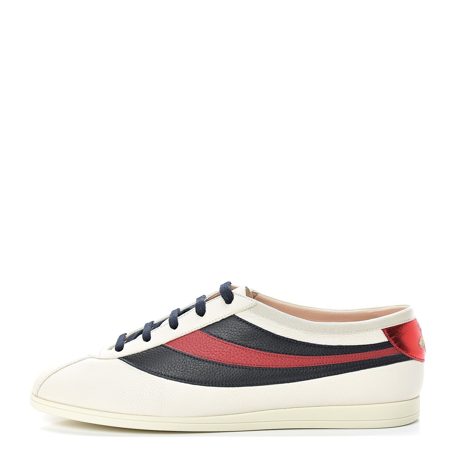 Gucci Calfskin Mens Falacer Sneakers 8 Nero Black 1 of 10