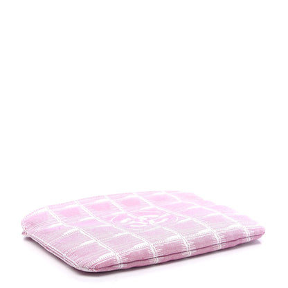 Chanel Nylon Travel Pouch Pink 4 of 9