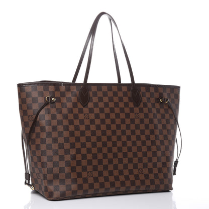 Louis Vuitton Damier Ebene Neverfull GM 3 of 17