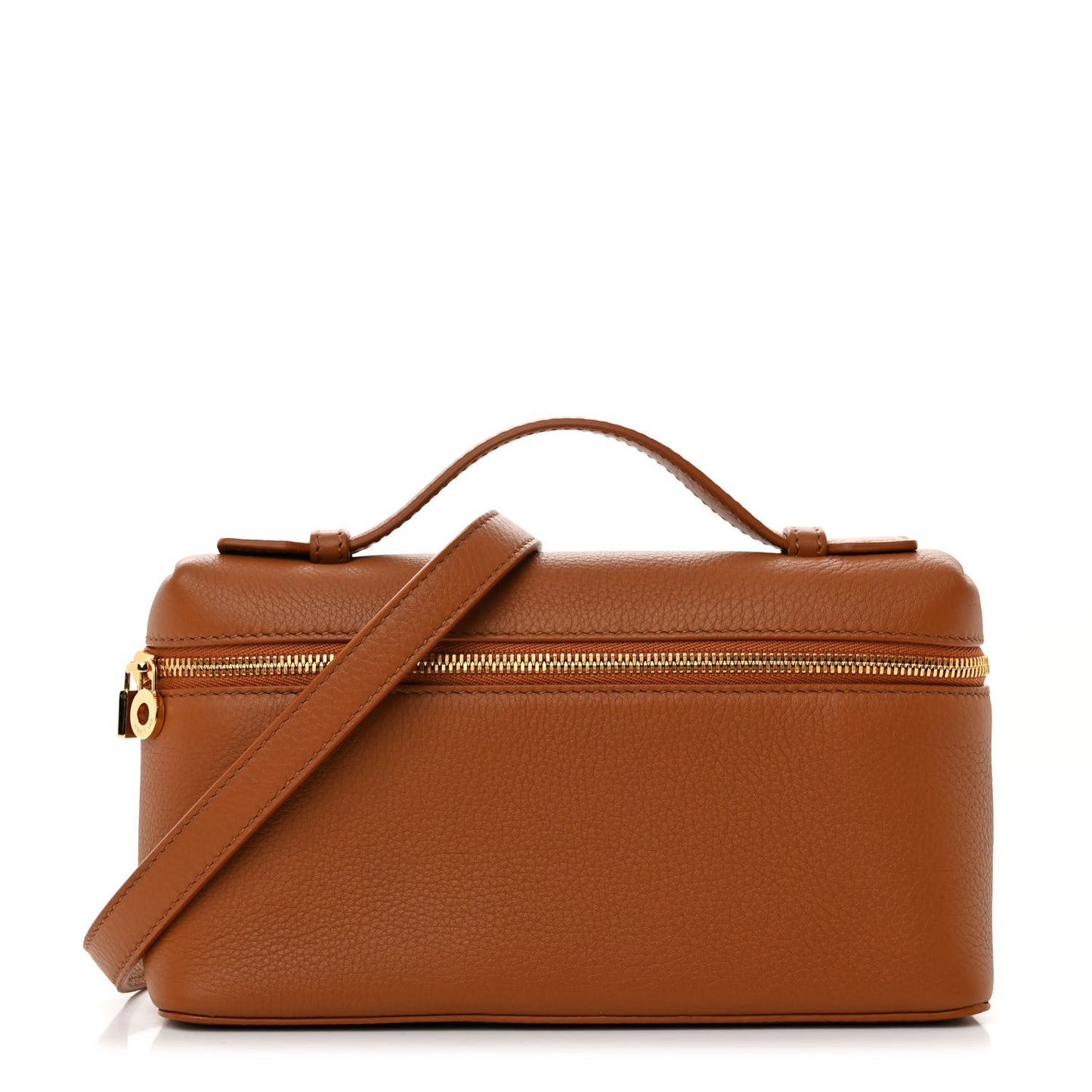 Grained Calfskin L19 Extra Pocket Pouch Warm Tan