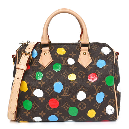 Louis Vuitton LV X YK Monogram Speedy Bandouliere 25 Multicolor 1 of 10