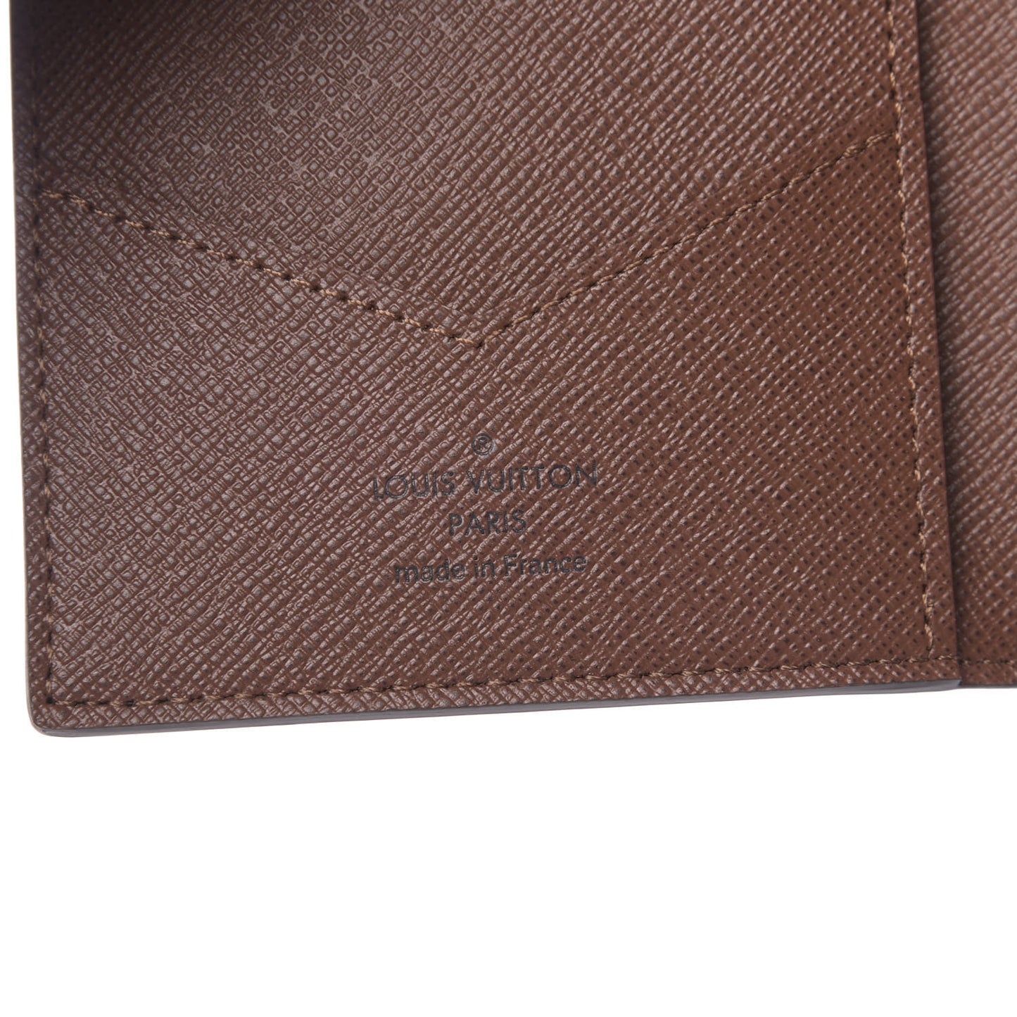 Monogram Passport Cover