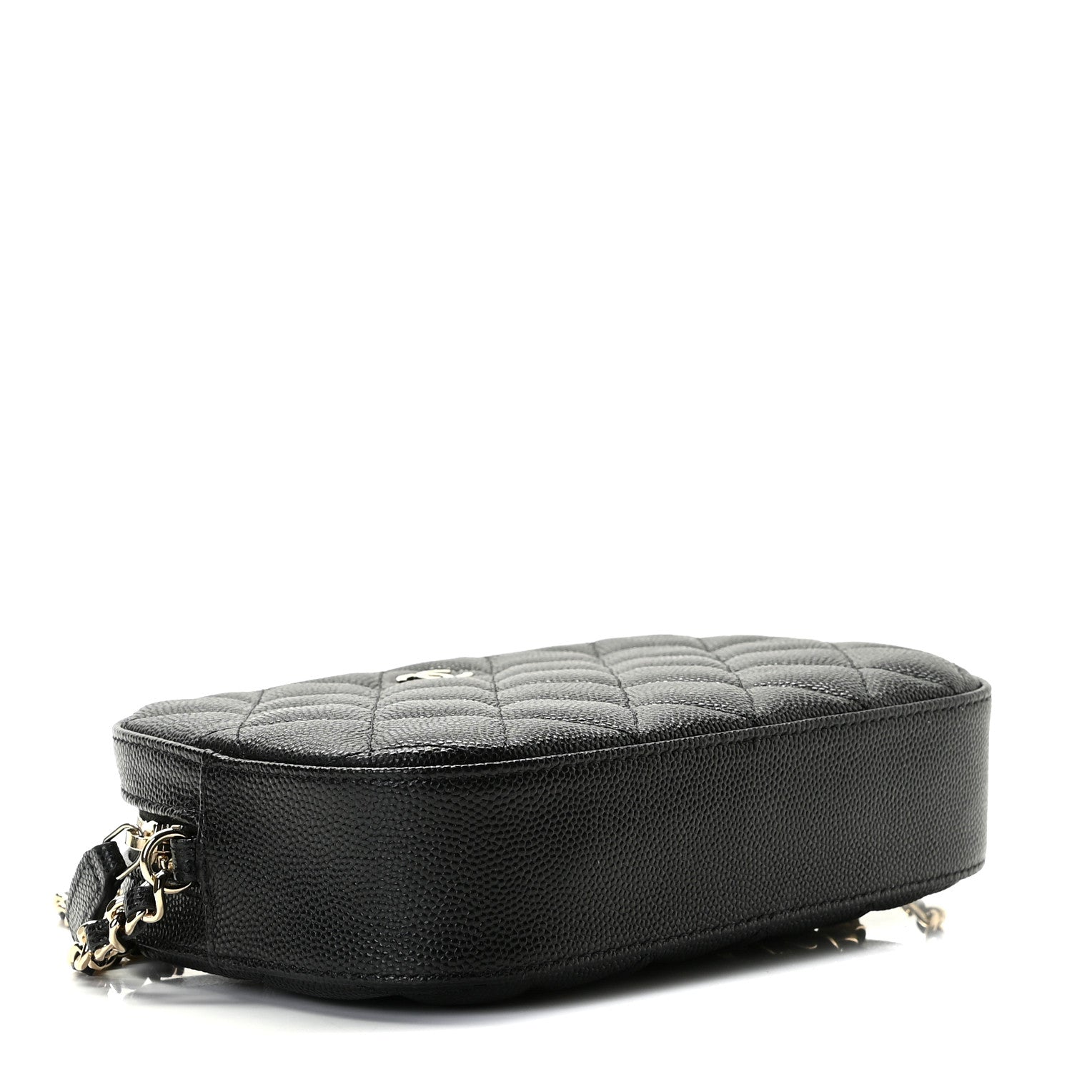Chanel Caviar Quilted Vanity With Chain Black 3 of 8