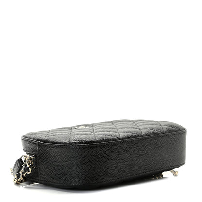 Chanel Caviar Quilted Vanity With Chain Black 3 of 8
