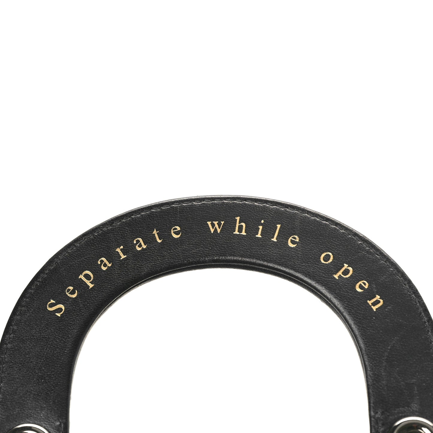 Lambskin Cannage Mini Morgane Tschiember Lady Dior Black