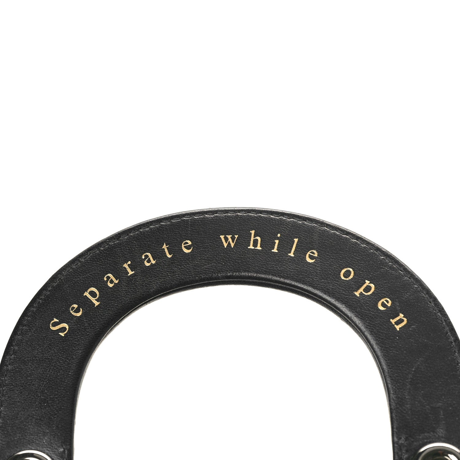 Christian Dior Lambskin Cannage Mini Morgane Tschiember Lady Dior Black 10 of 11