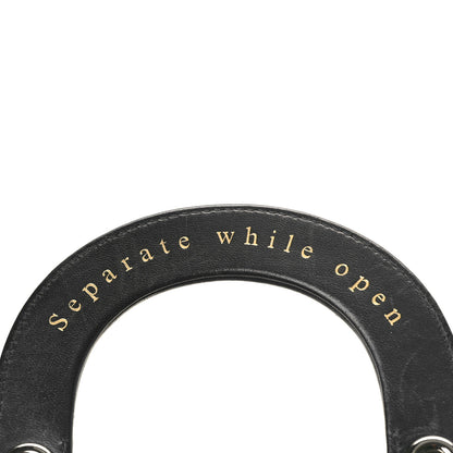 Christian Dior Lambskin Cannage Mini Morgane Tschiember Lady Dior Black 10 of 11