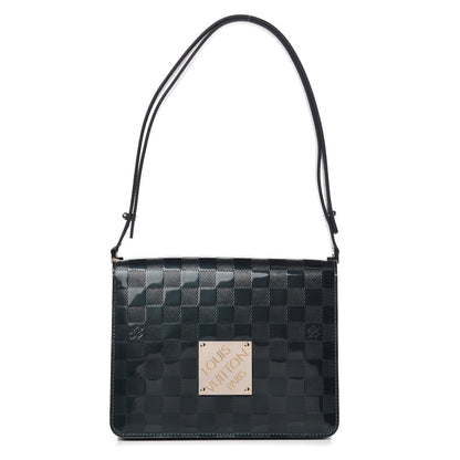 Louis Vuitton Damier Vernis Cabaret Bag Blue 1 of 10