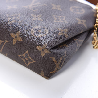 Louis Vuitton Monogram Pallas Clutch Black 15 of 18