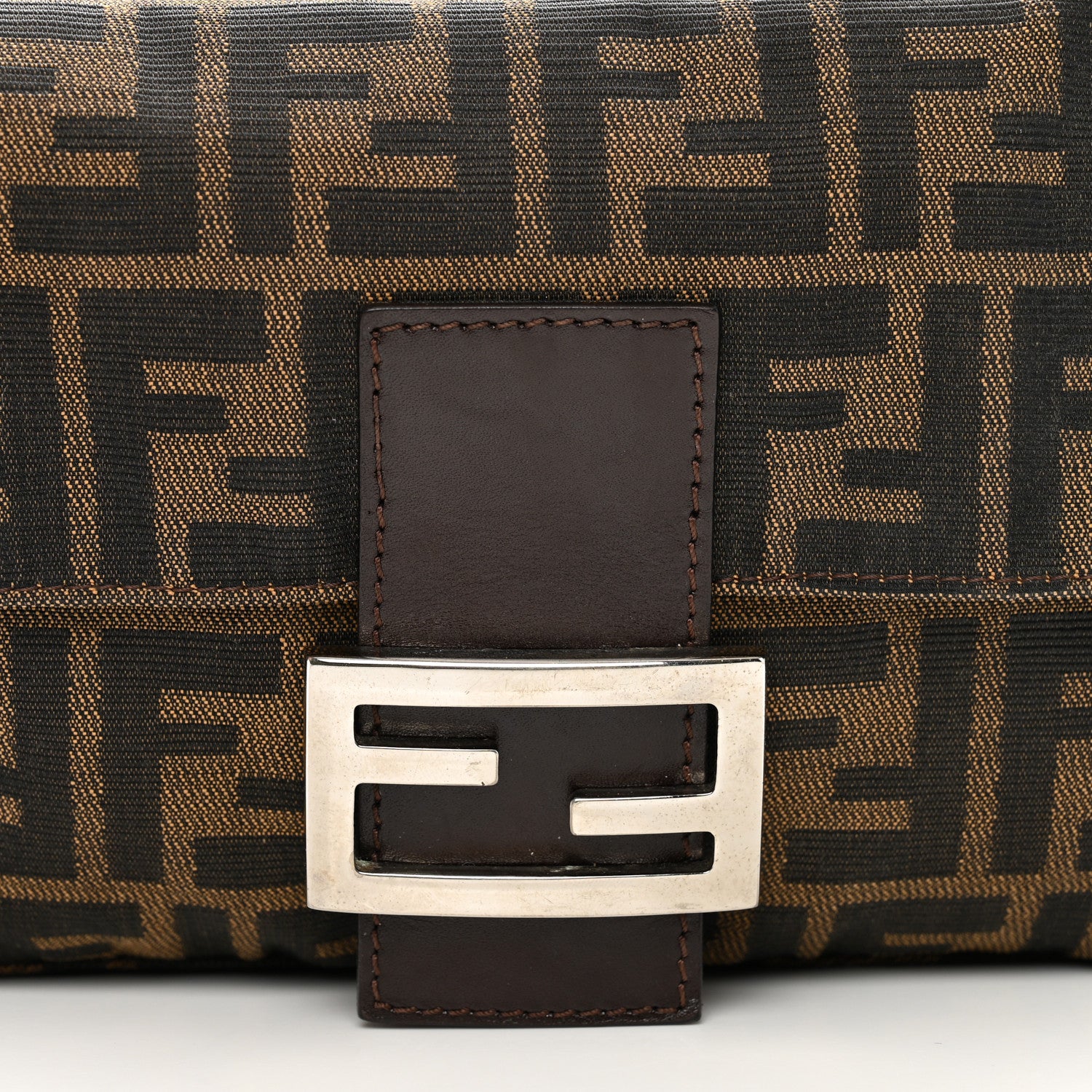 Fendi Zucca Baguette Tobacco 5 of 12