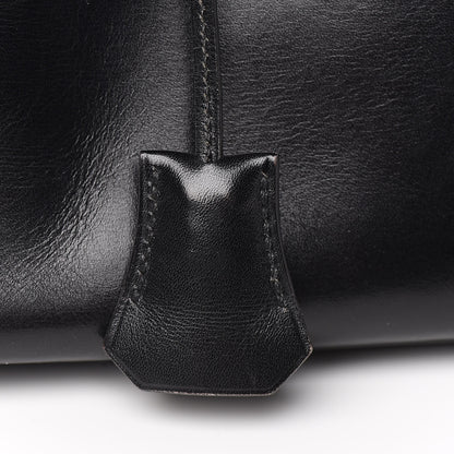 Hermes Box Kelly Retourne 28 Black 16 of 41
