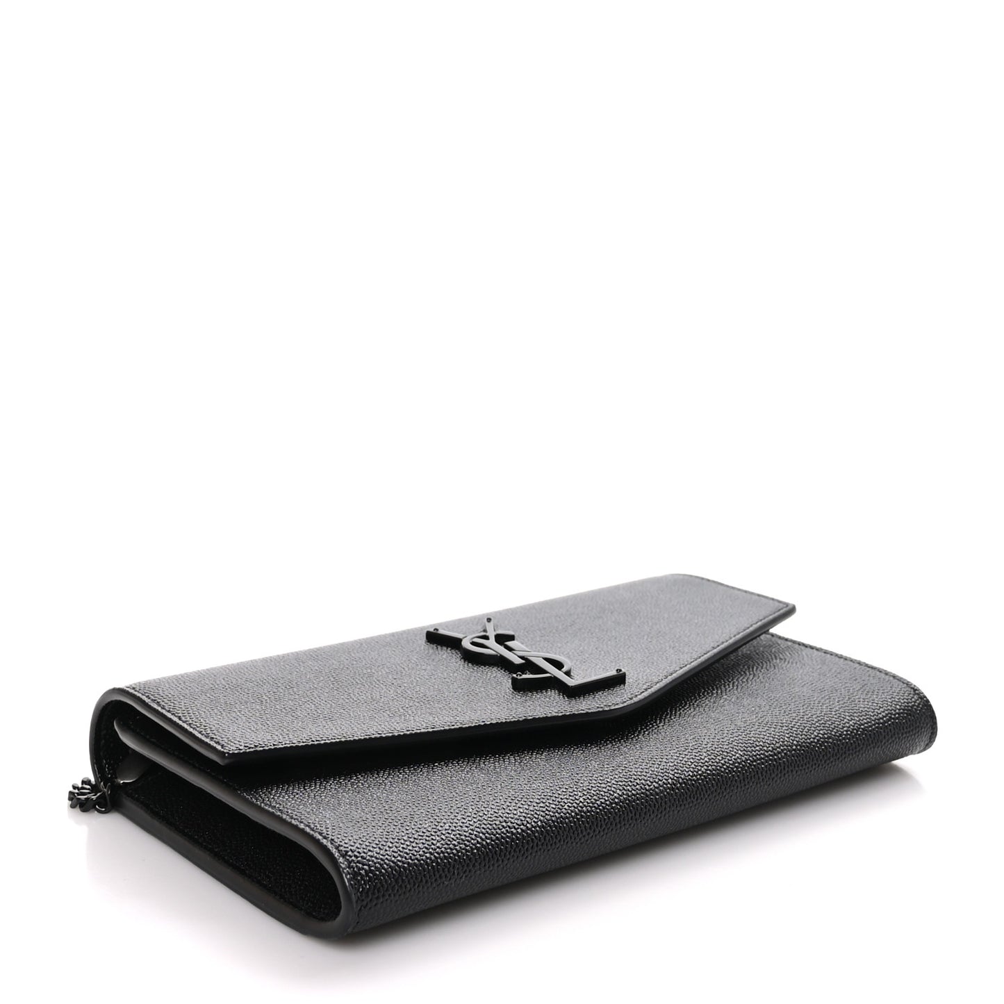 Grain de Poudre Uptown Chain Wallet Black