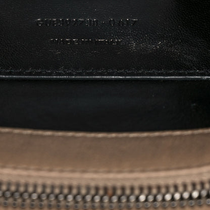 Saint Laurent Sheepskin Matelasse Chevron Monogram Large College Bag Fard 6 of 11