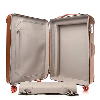 Hermes Canvas Taurillon Regate RMS Rolling Trolley Luggage Multicolor 4 of 10