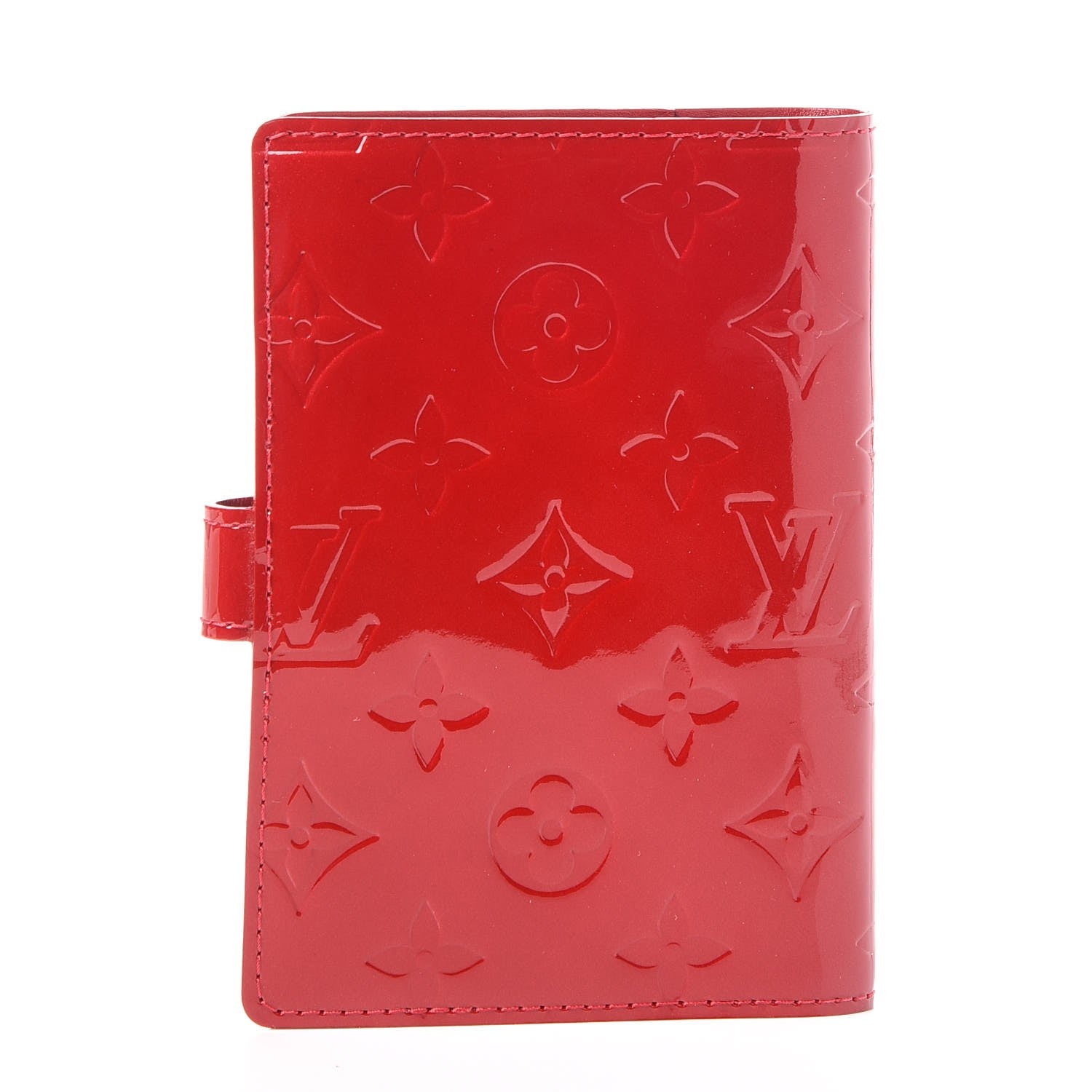 Louis Vuitton Vernis Small Ring Agenda Cover Pomme D'Amour 3 of 8