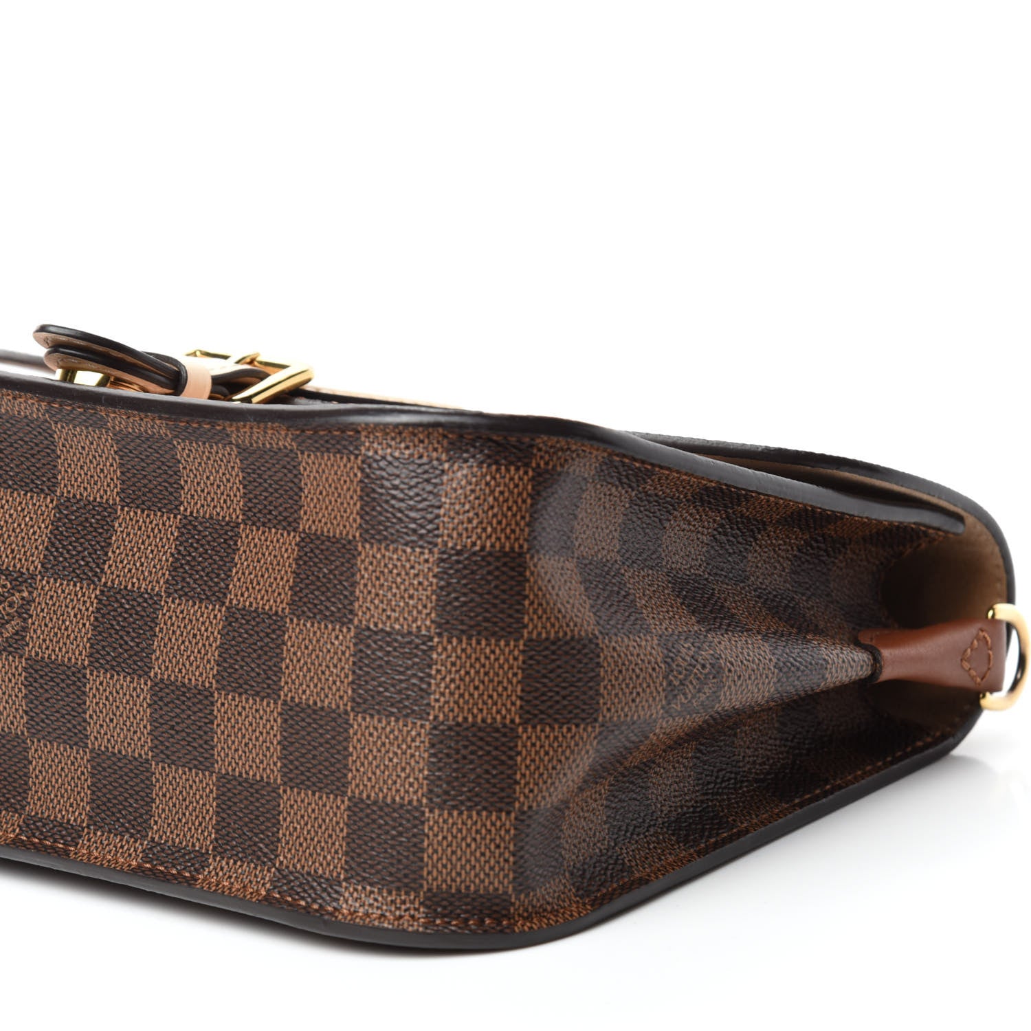 Louis Vuitton Damier Ebene Beaumarchais Venus Pink 7 of 11