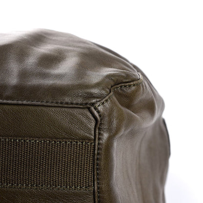 Balenciaga Agneau Large Chain Multipocket Shoulder Bag Green 8 of 12