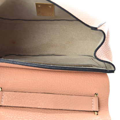 Chloe Grained Lambskin Mini Drew Shoulder Bag Gingerbread 5 of 11