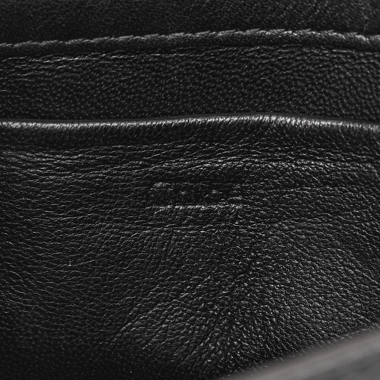 Calfskin Small Nile Bracelet Minaudiere Bag Black